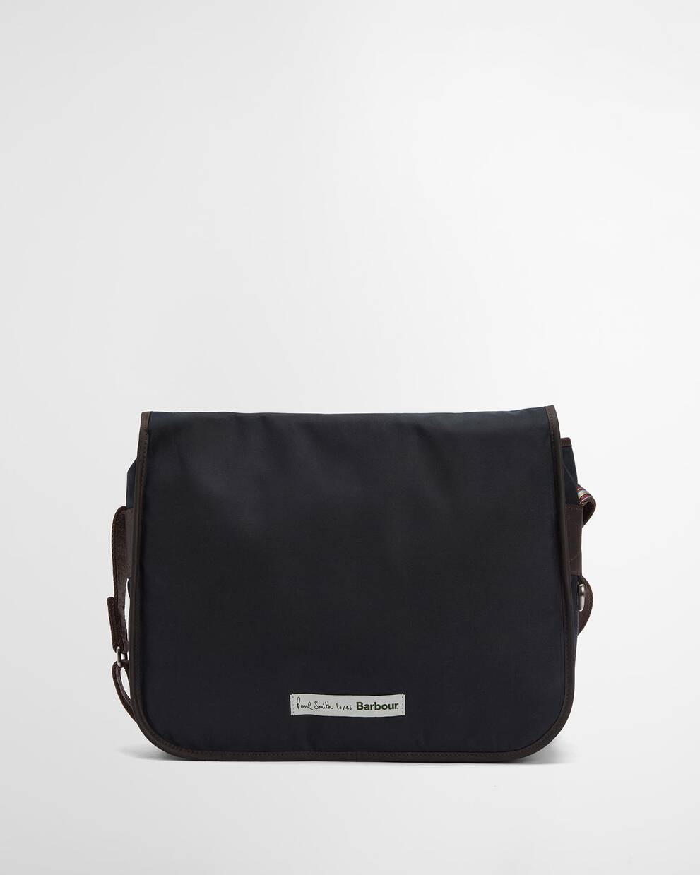 Paul Smith loves Barbour Wax Tarras Bag