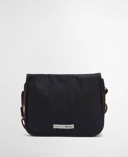 Paul Smith loves Barbour Wax Tarras Bag Night Sky