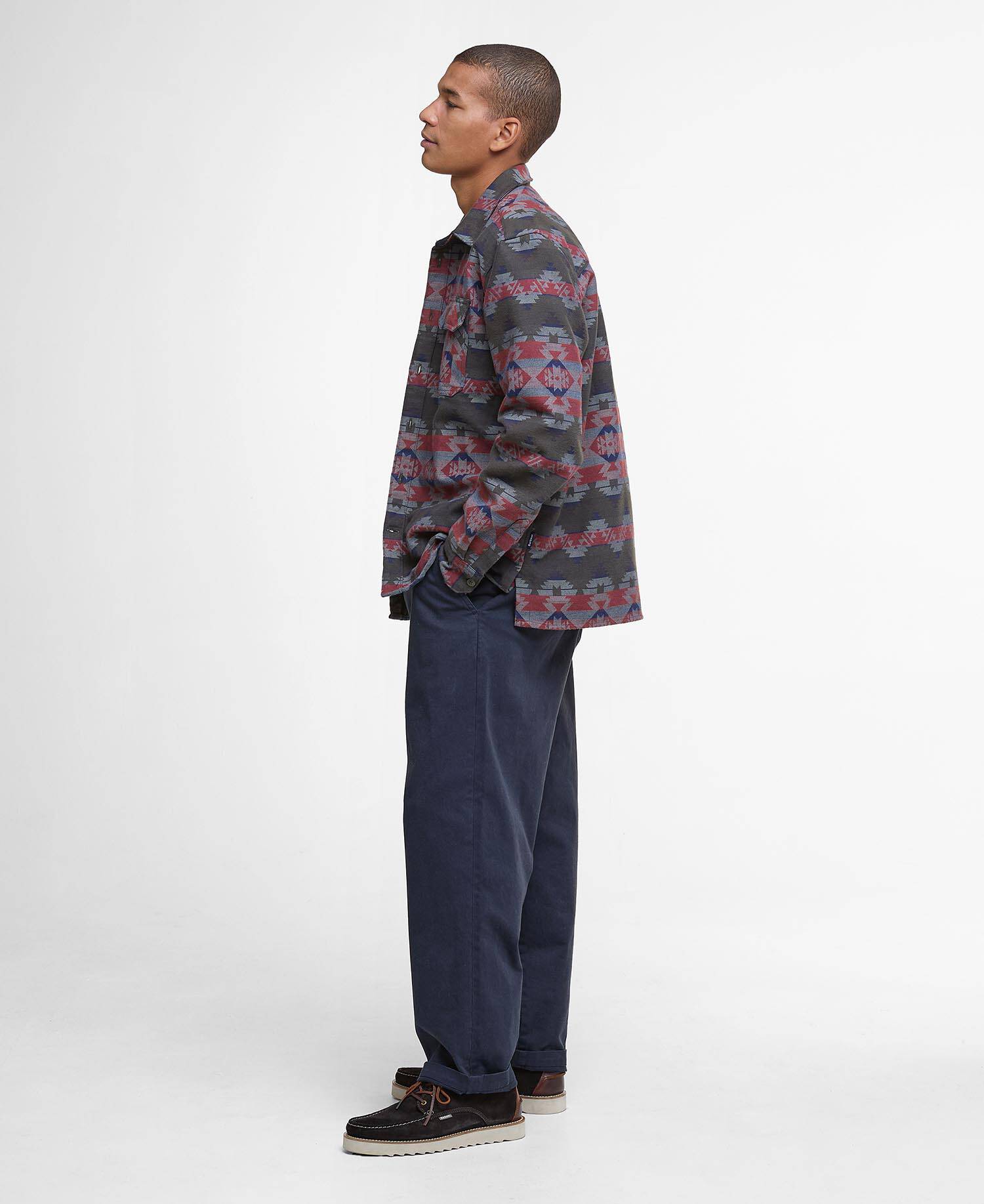 Hemd Greatend Jacquard Relaxed image number 1