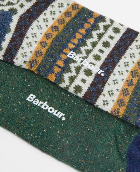 Fairisle Socks (Set of 2) Classic Mix Fairisle Socks (Set of 2) Classic Mix