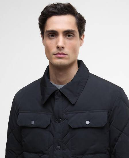 Axwell Puffer Jacket Black