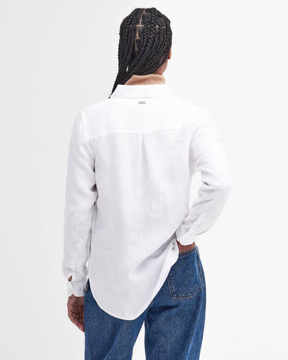 Marine Relaxed Long-Sleeved Shirt