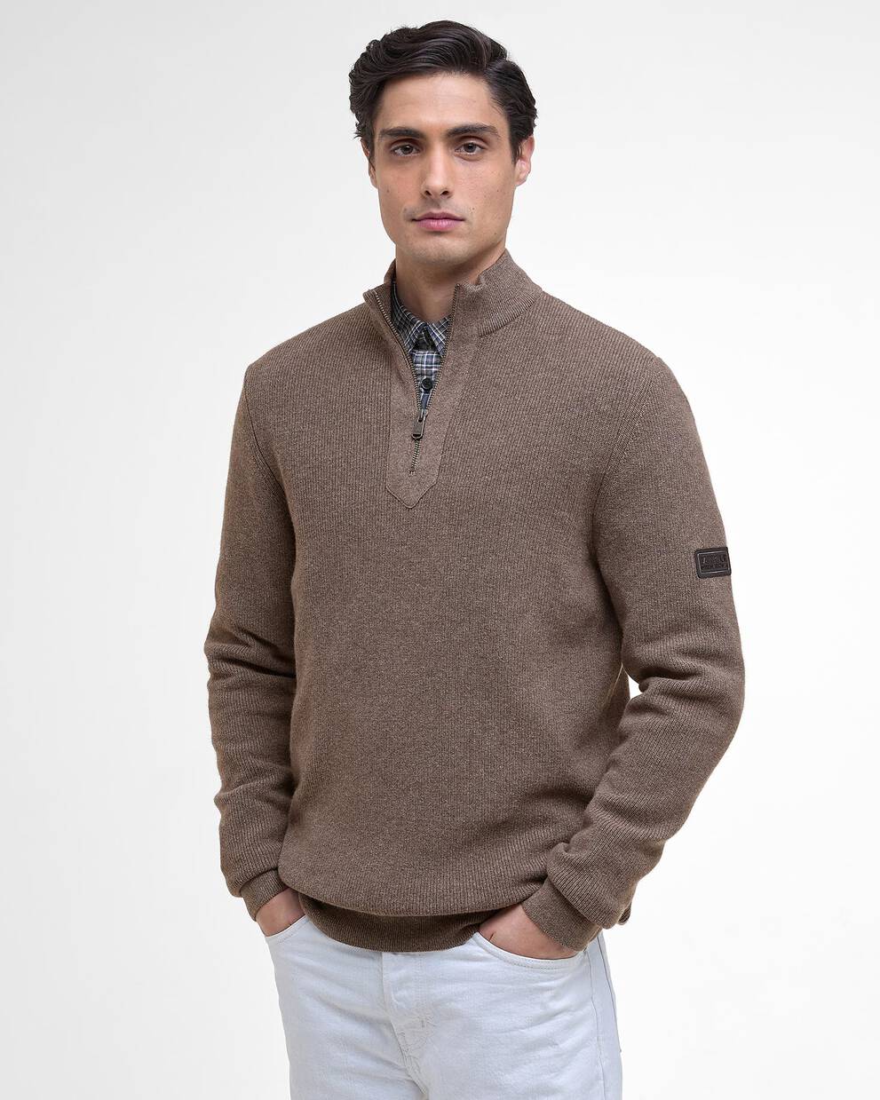 Pullover Crawley Half-Zip