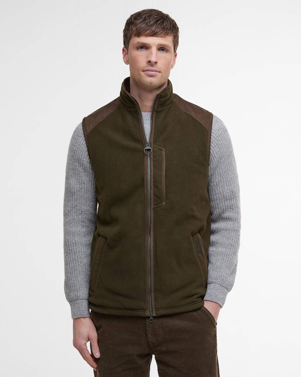 Active Fleece Gilet