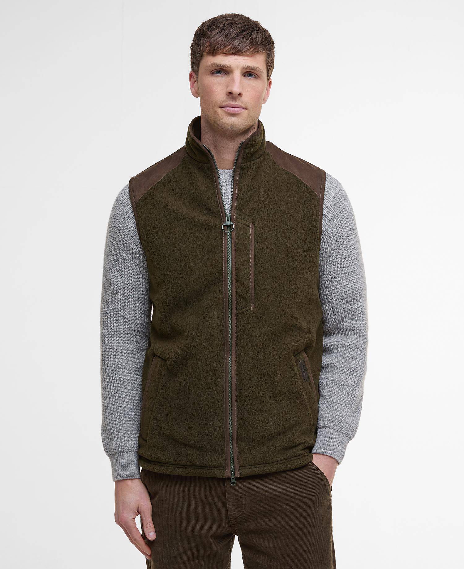 Active Fleece Gilet image number 0