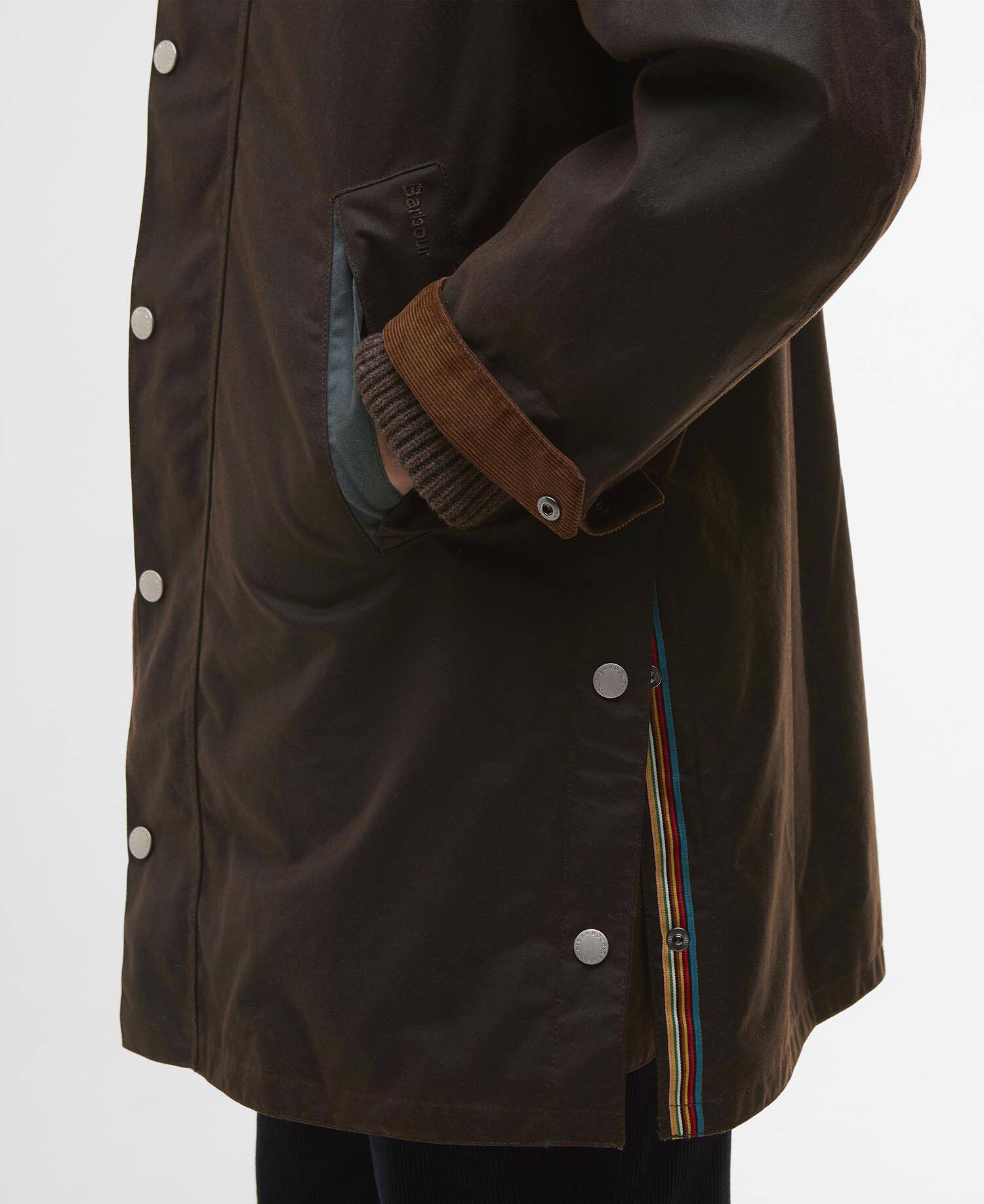 Paul Smith loves Barbour Wachsjacke Beeston image number 9