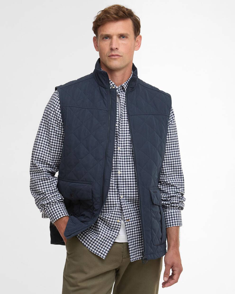 Sander Quilted Gilet