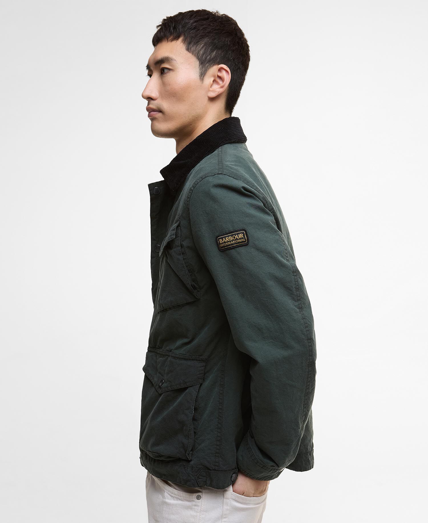 Barbour ジャケット Buy Drifter Waxed Jacket for N/A 0.0 | BARBOUR_ROW
