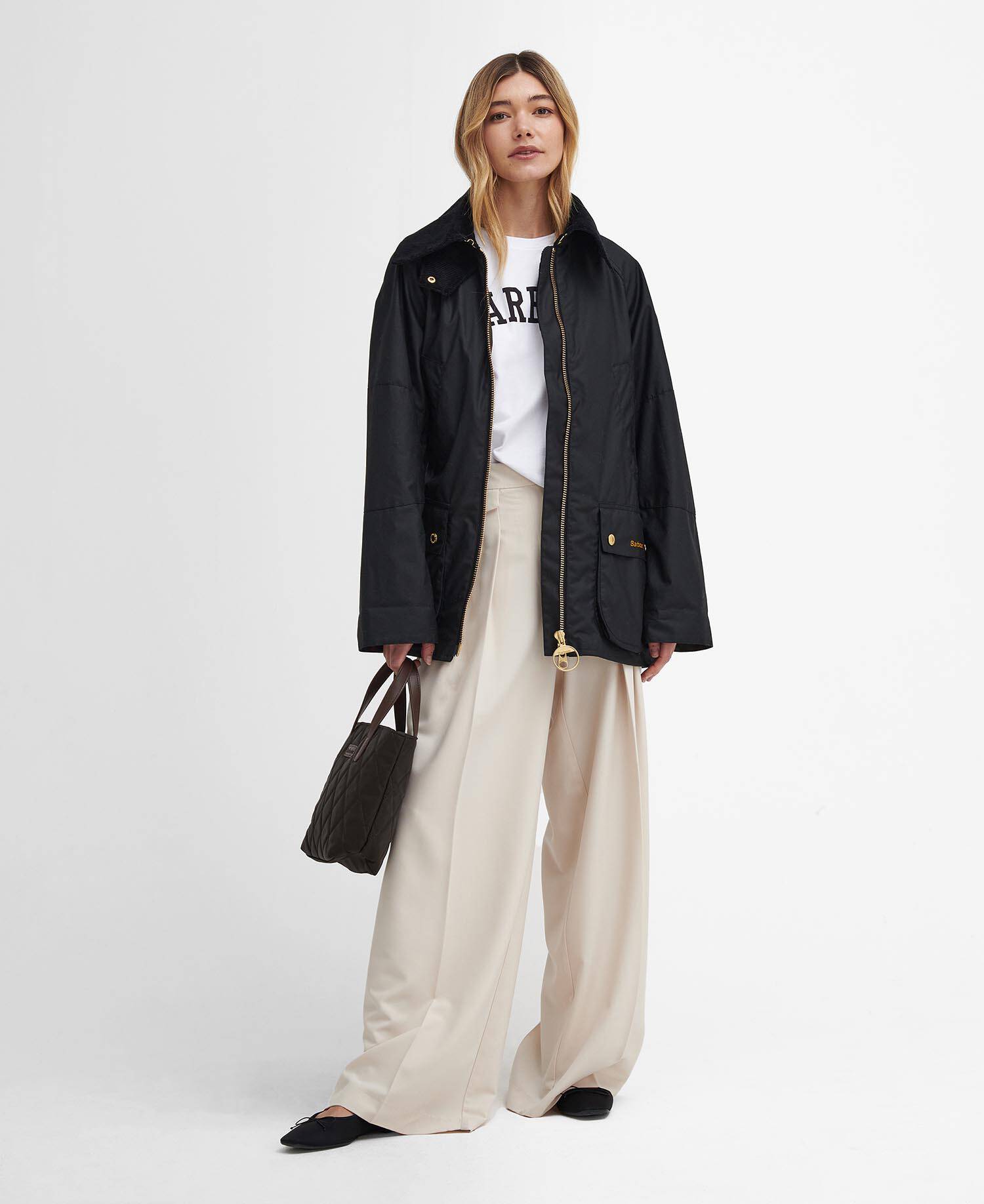 Allerston Waxed Jacket image number 1