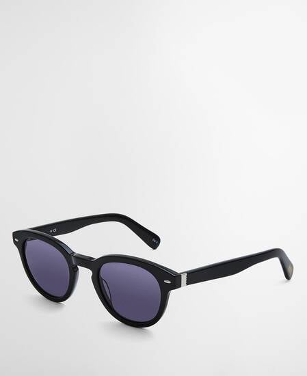 Classic Panto Sunglasses c2 Black