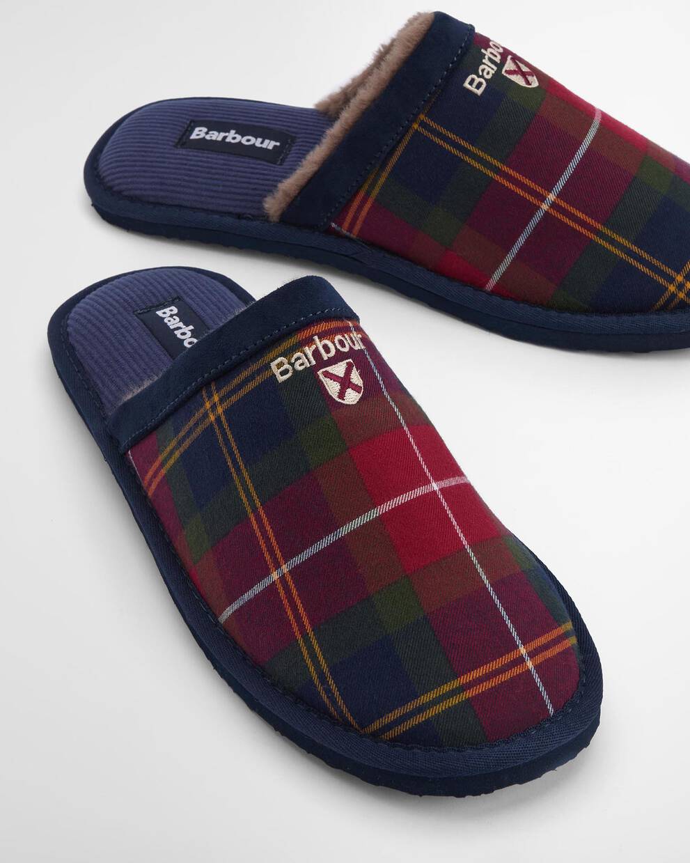 Everitt Tartan Slippers