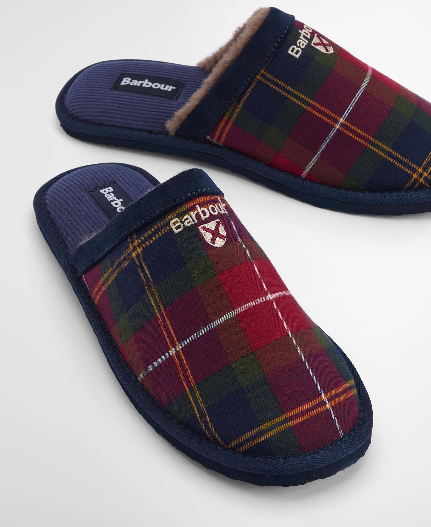 Everitt Tartan Slippers image number 3