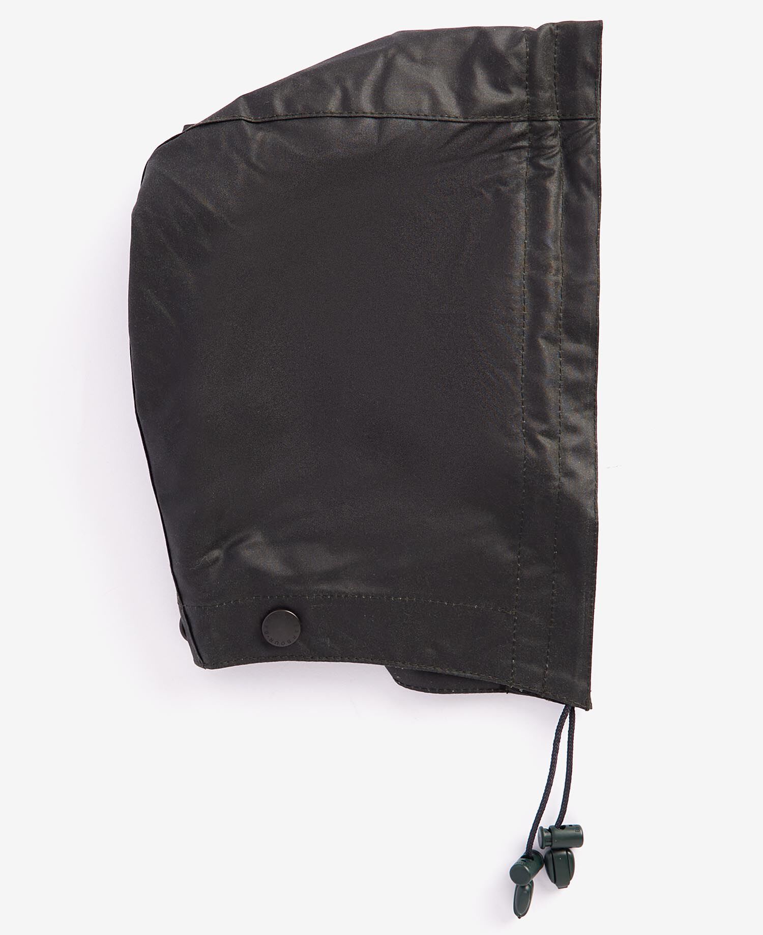 Waxed Cotton Plain Hood Sage