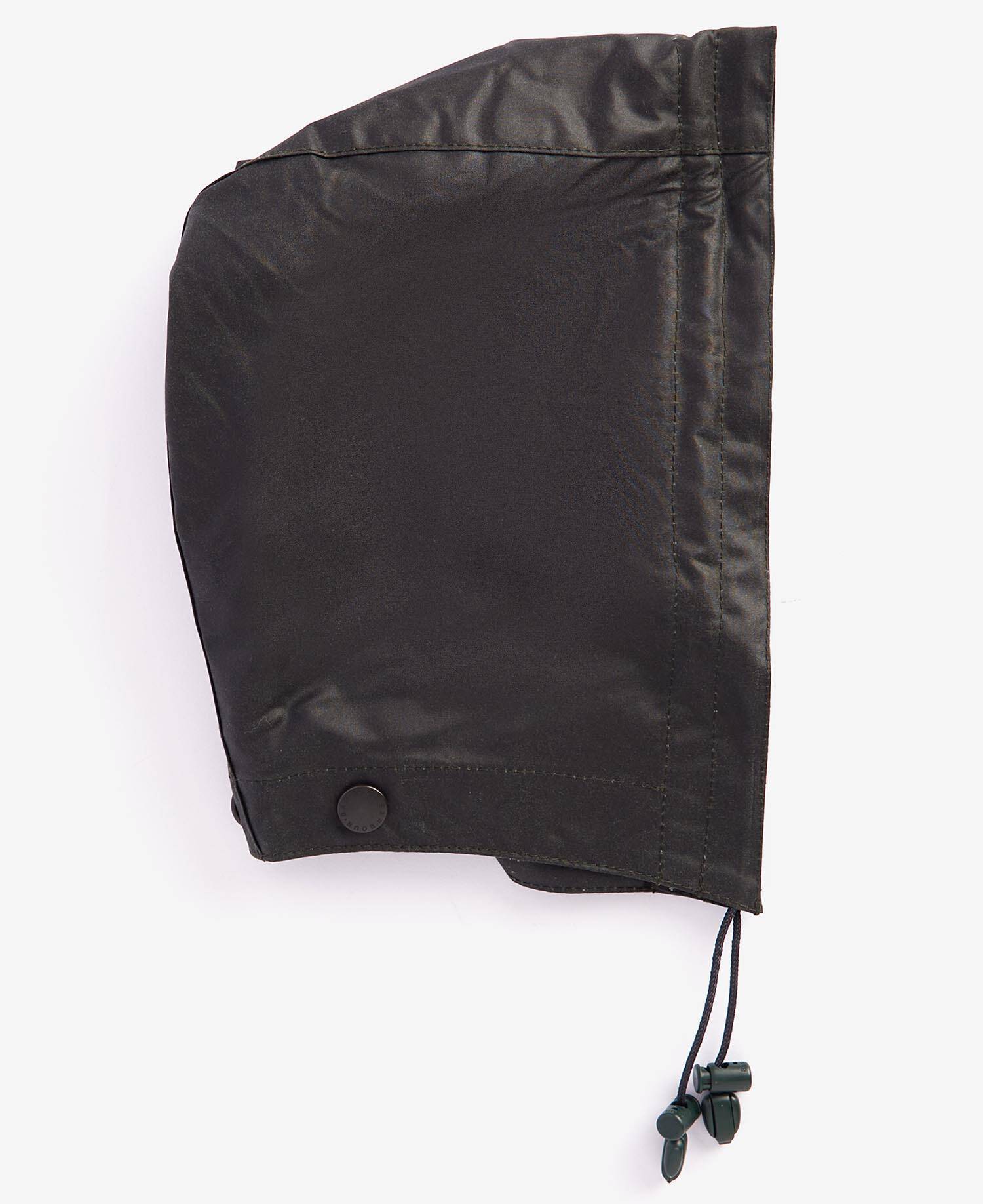 Waxed Cotton Plain Hood Sage image number 0