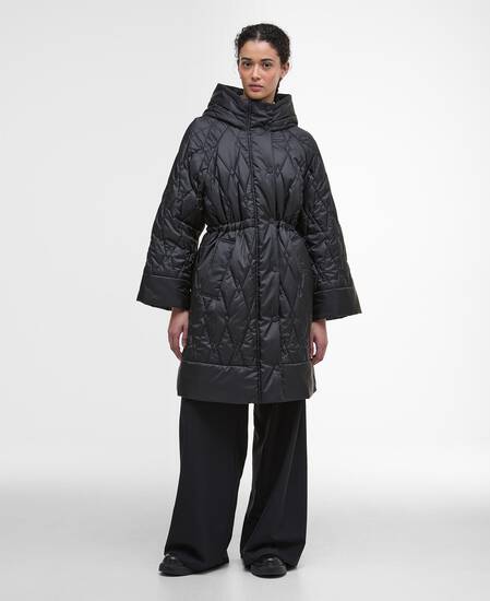 Giacca trapuntata Celine Black/Onyx Tartan Giacca trapuntata Celine Black/Onyx Tartan