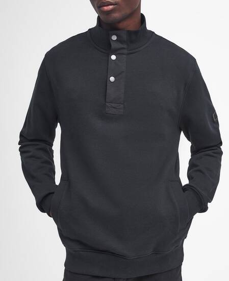 Felpa Flight con zip corta 