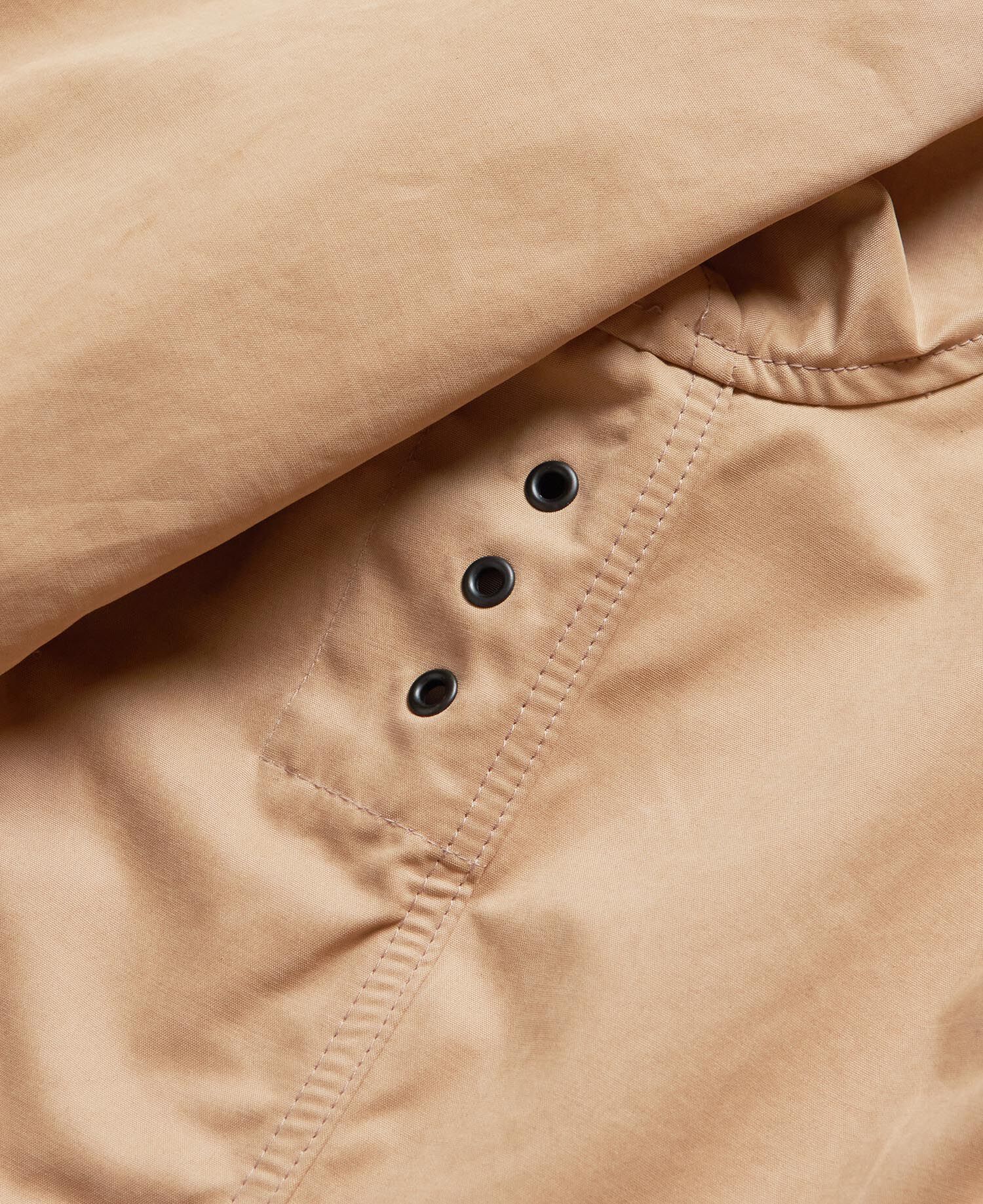Transporter Oversized Casual Jacket Stone