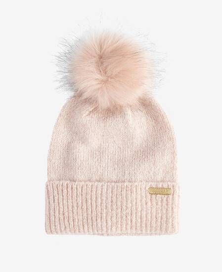 Sparkle Beanie & Scarf Gift Set Classic Pink