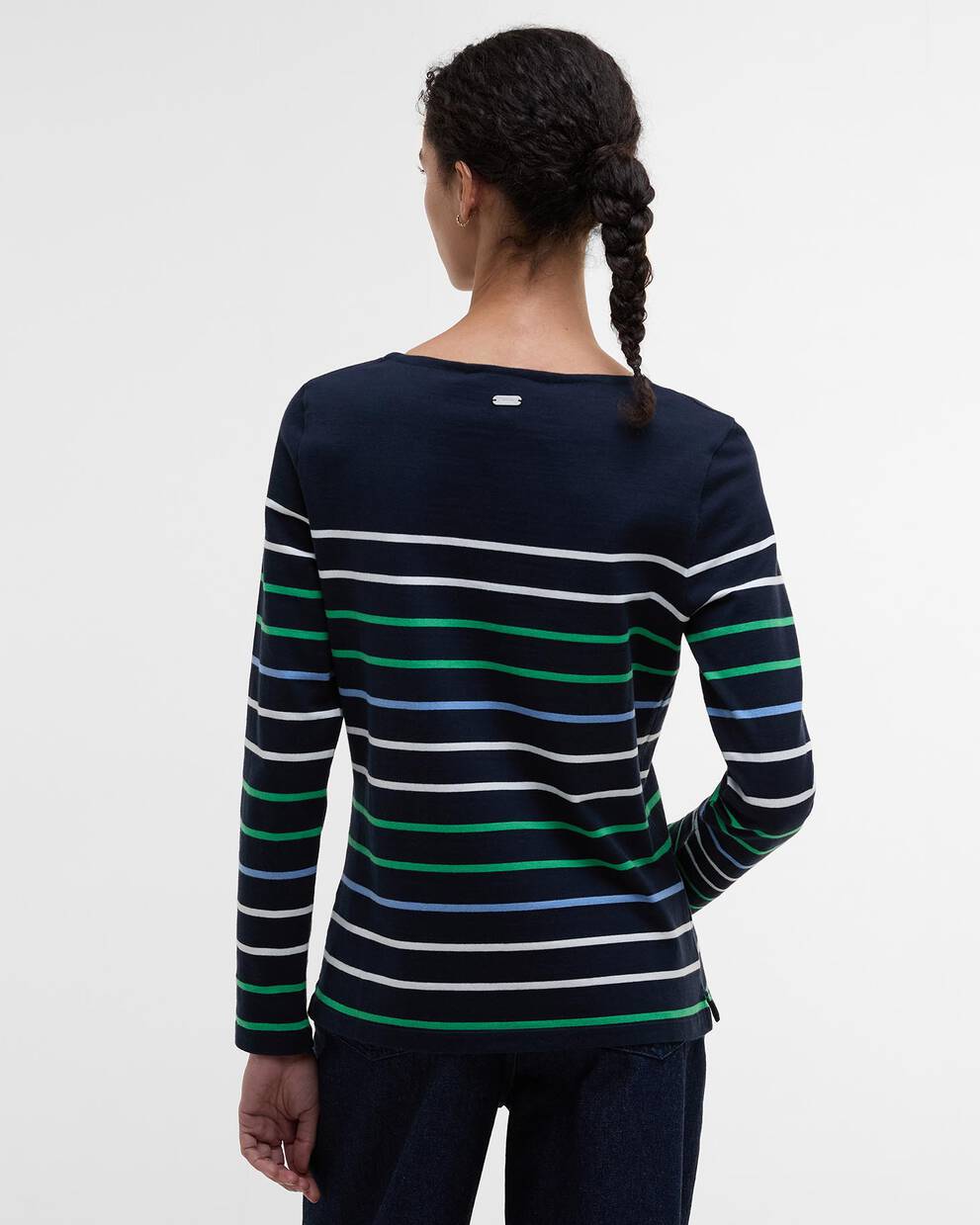 Hawkins Striped Long-Sleeved T-Shirt