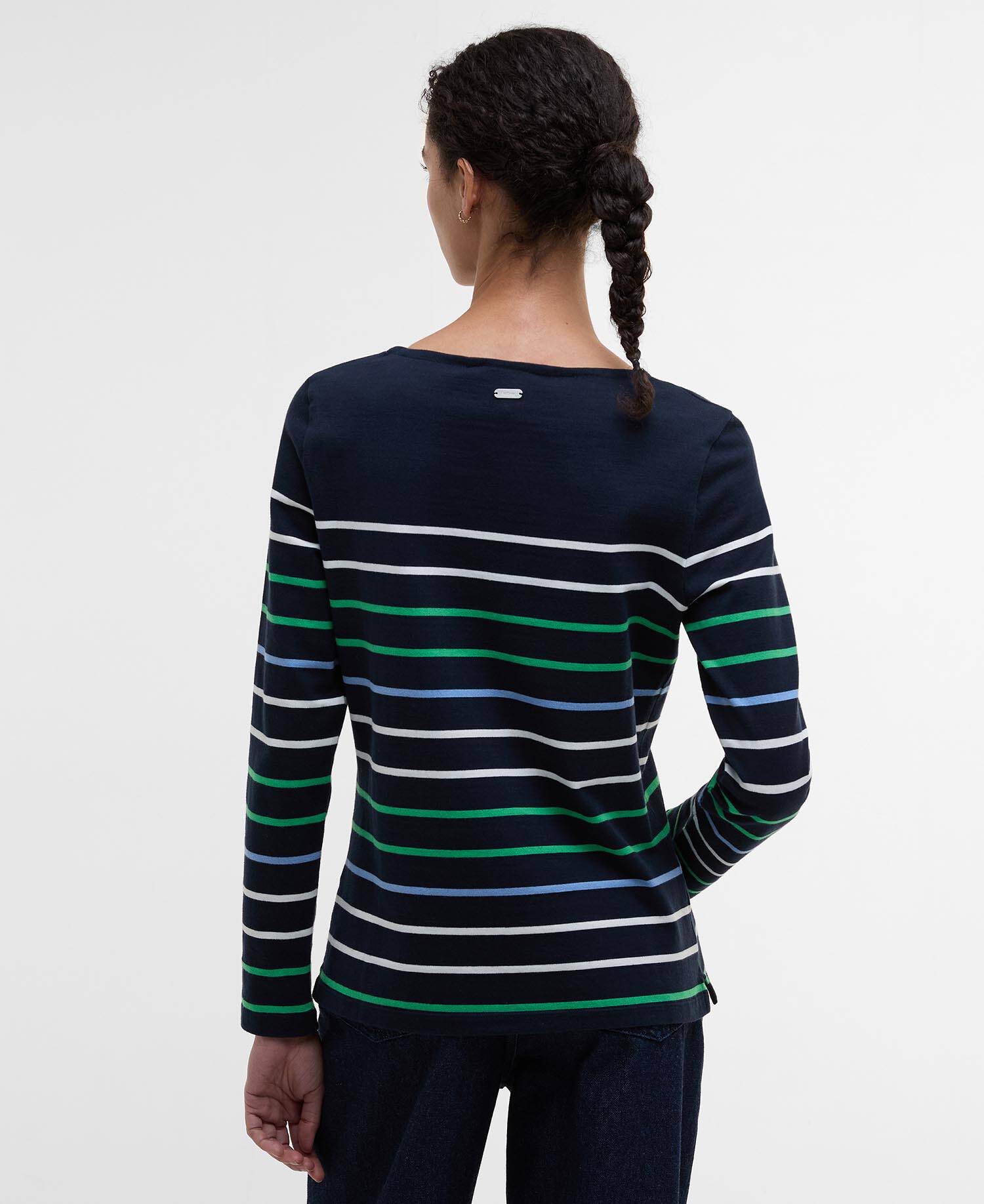 Hawkins Striped Long-Sleeved T-Shirt image number 2