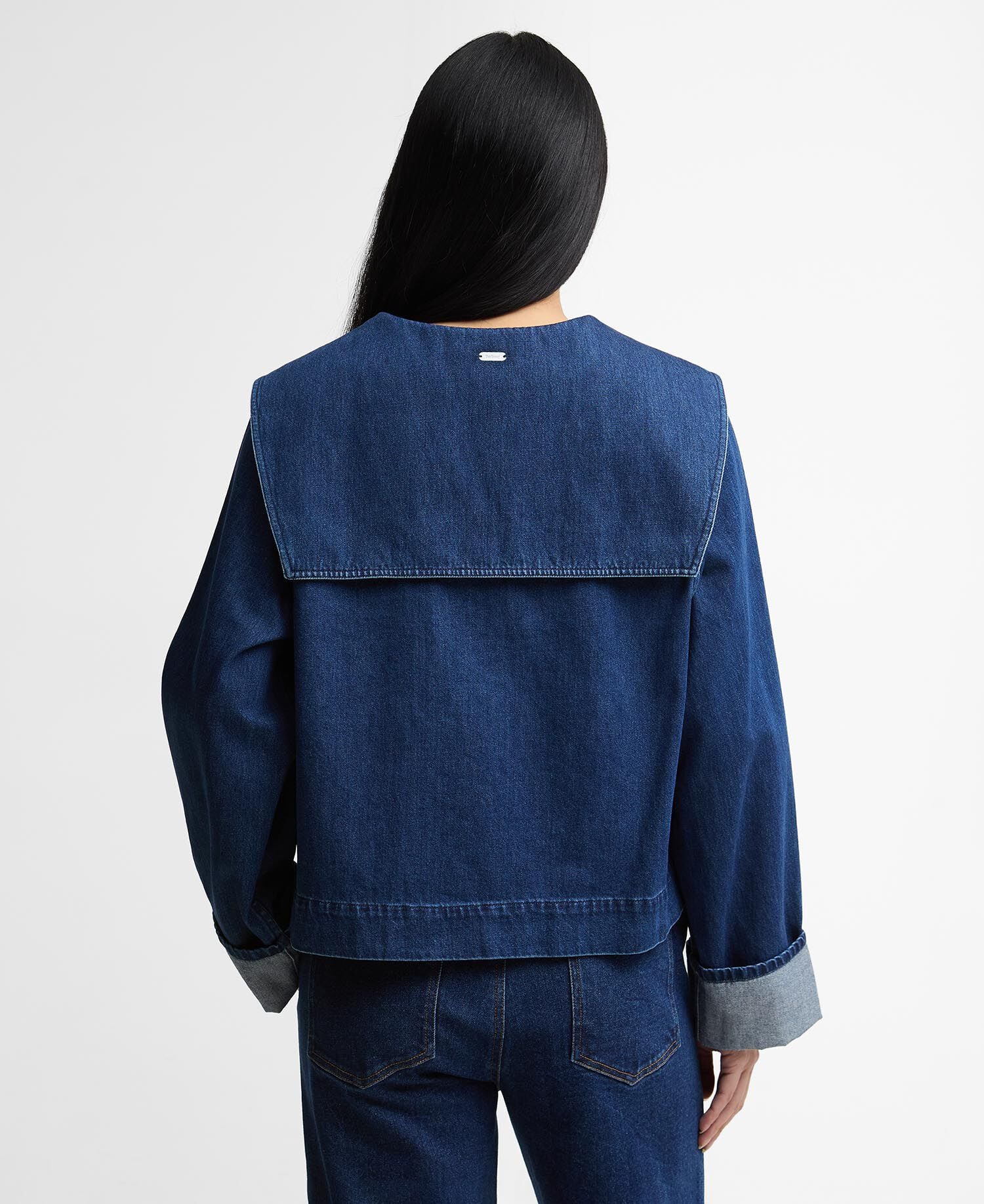 Hemd Dartmoor Denim Boxy Mid Wash Indigo