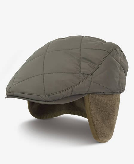 Burford Flat Cap Olive Burford Flat Cap Olive