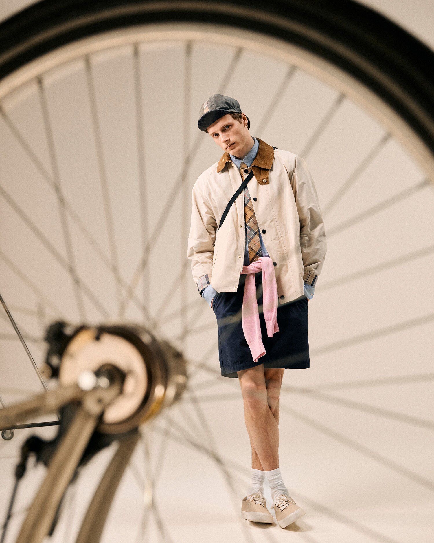 Icons Transport Casual Jacket Oatmeal