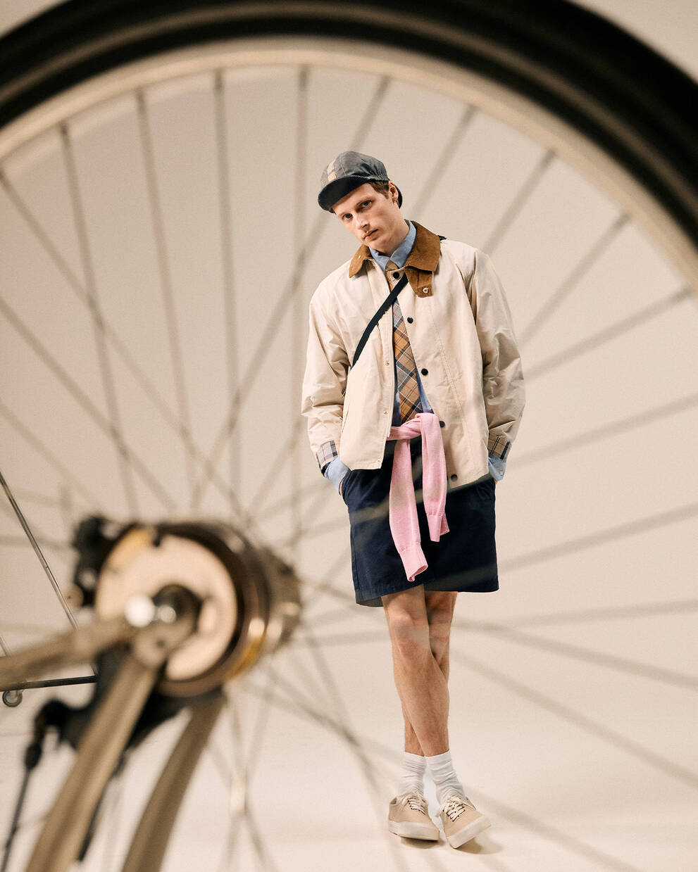 Icons Transport Casual Jacket Oatmeal