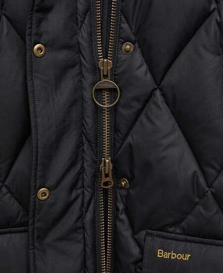Giacca in piumino d'oca Yasmin Black