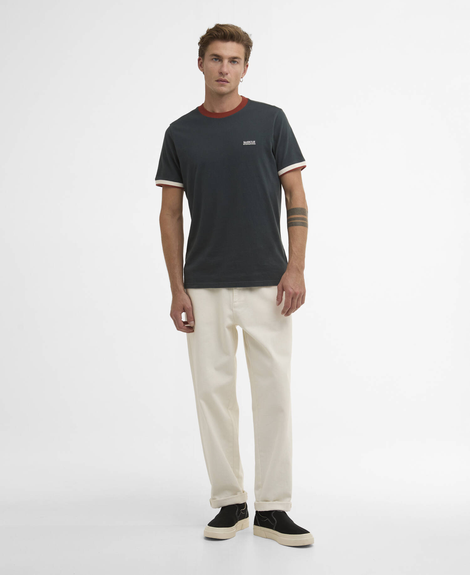 Eamon Pique T-Shirt image number 1