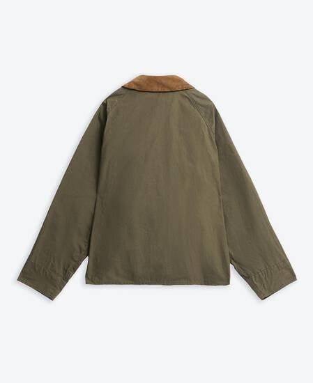 Transport Casual Jacket Dusky Green