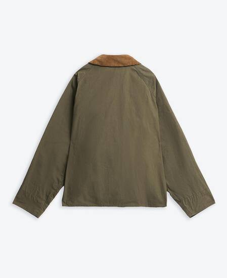 Transport Casual Jacket Dusky Green