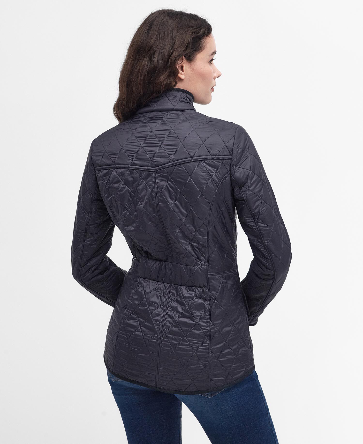 (取寄) バブアー レディース キャバルリー ポーラーキルト ジャケット - ウィメンズ Barbour women Cavalry Polarquilt Jacket - Women's Navy Buy Cavalry Polarquilt Jacket for USD 295.00 | BARBOUR_US