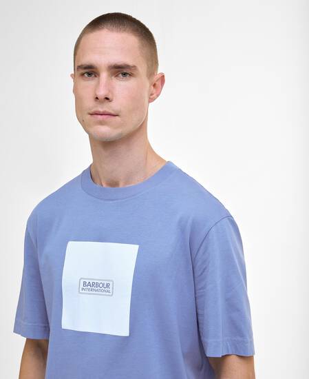 Mass Graphic T-Shirt Manor Blue Mass Graphic T-Shirt Manor Blue