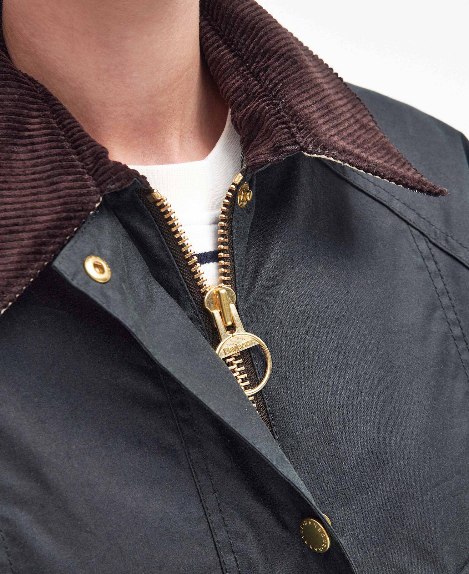 Modern Beadnell Waxed Jacket image number 5