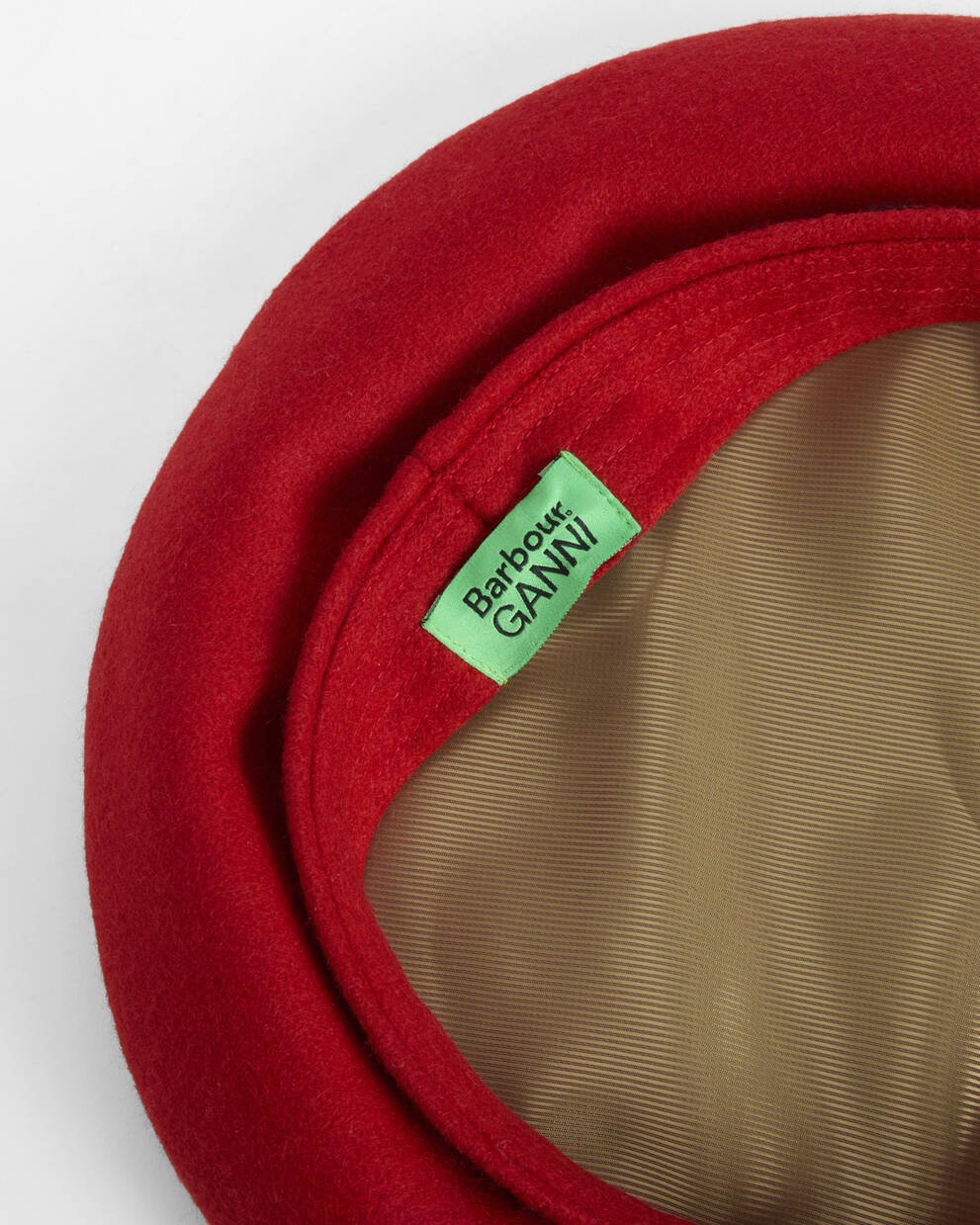 Barbour x GANNI Beret