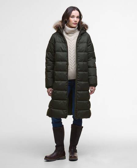 Marjoram Puffer Jacket Olive/Classic