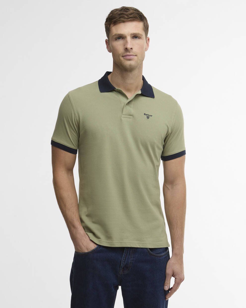 Lynmouth Tipped Polo Shirt