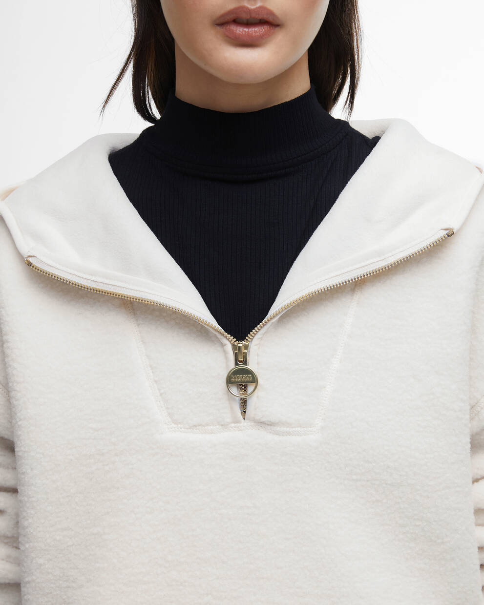 Boston Half-Zip Fleece