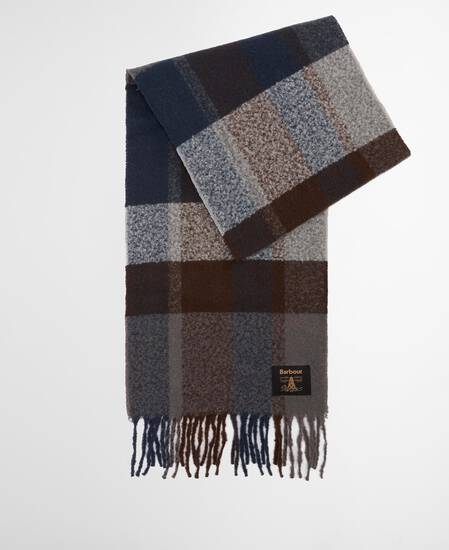 Westerdale Beanie and Scarf Gift Set Midnight Oak