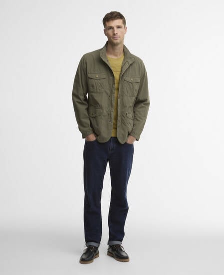 Ogston Casual Jacket Dusty Olive