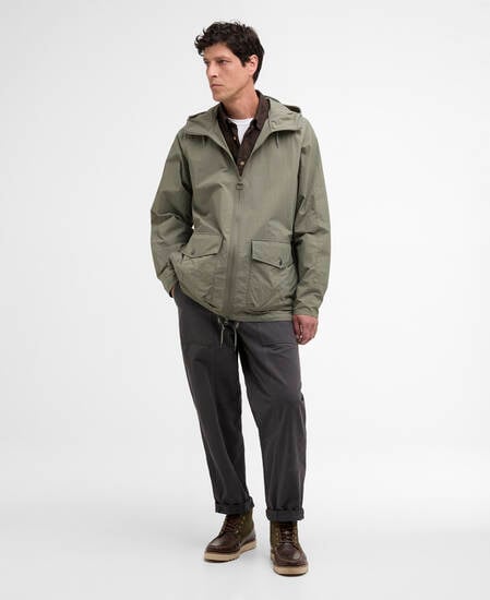 Giacca casual Re-Engineered Wading Smokey Olive