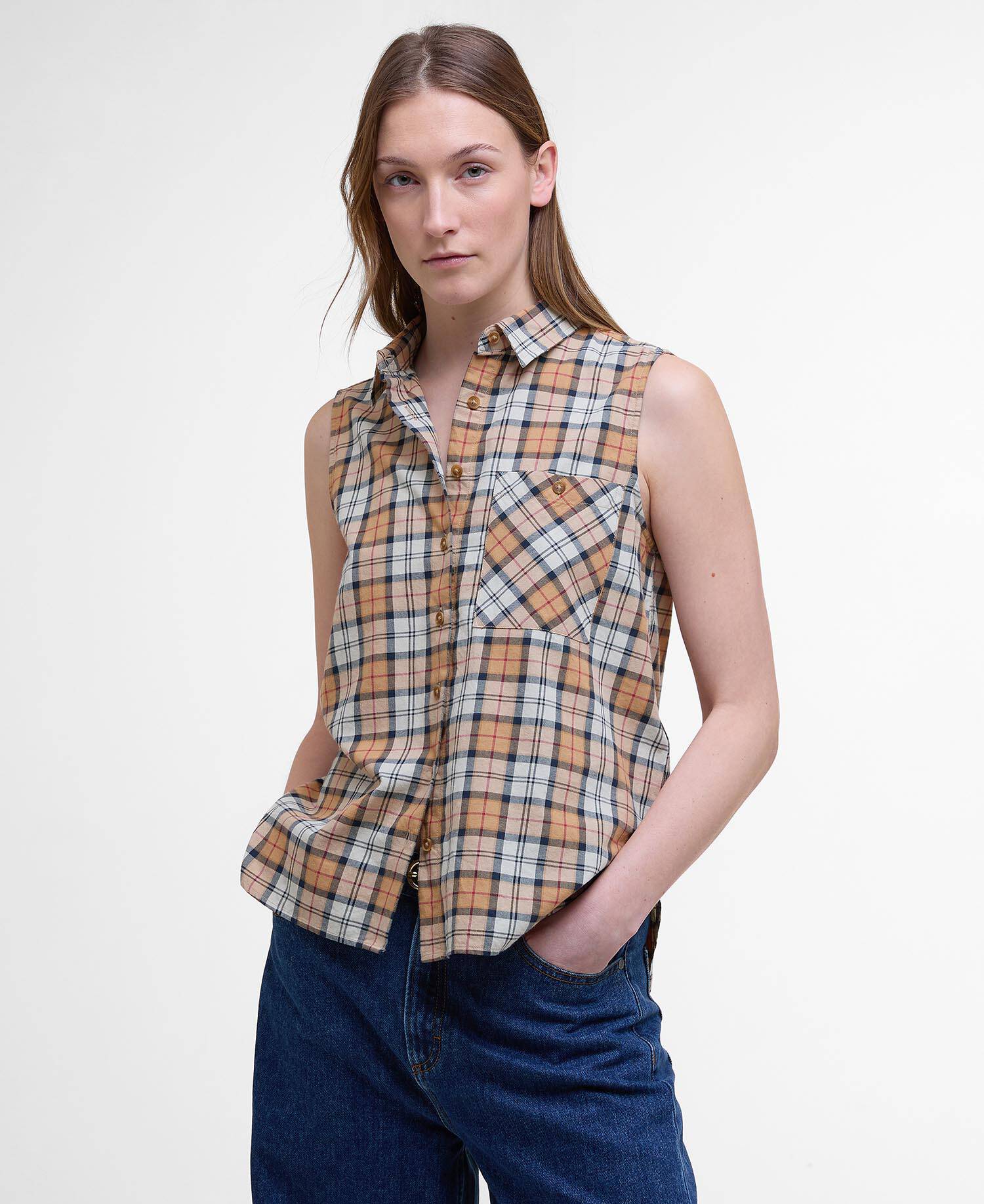 Bredon Sleeveless Shirt image number 0