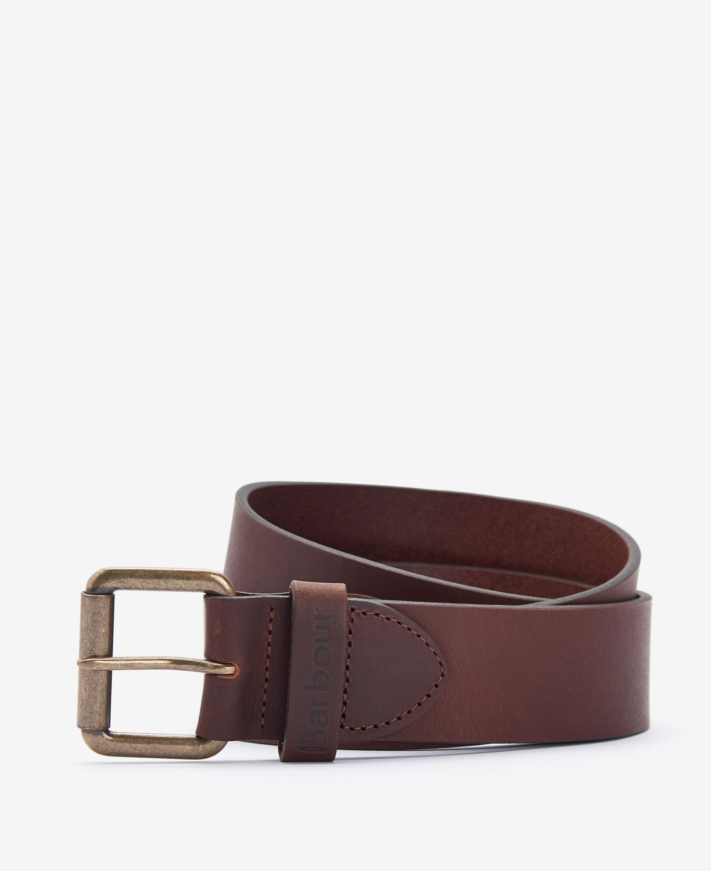 Allanton Leather Belt Classic Brown
