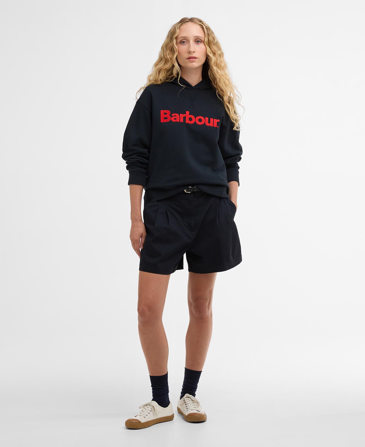 Hartland Hoodie Navy