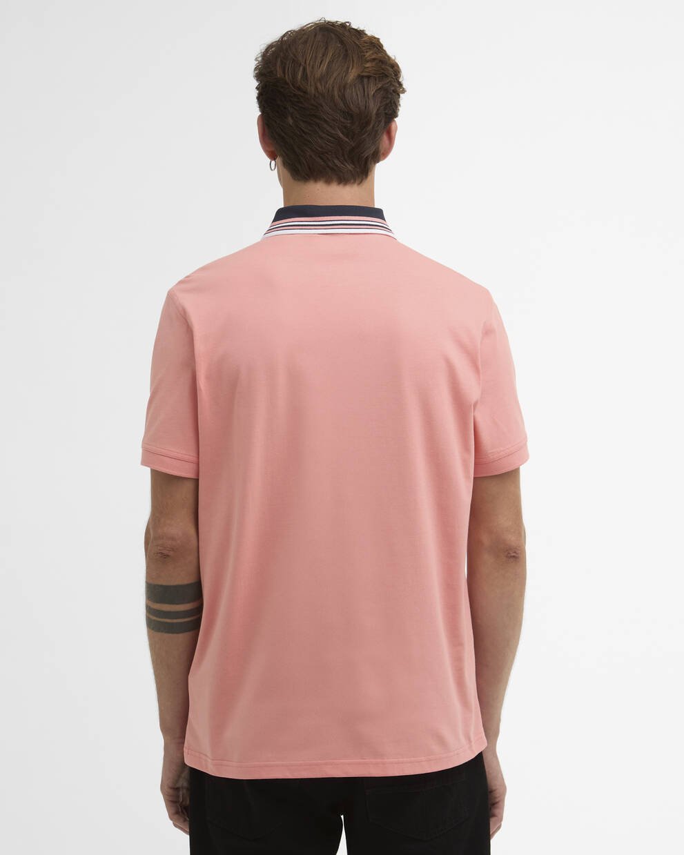 Poloshirt Burnwood Tipped