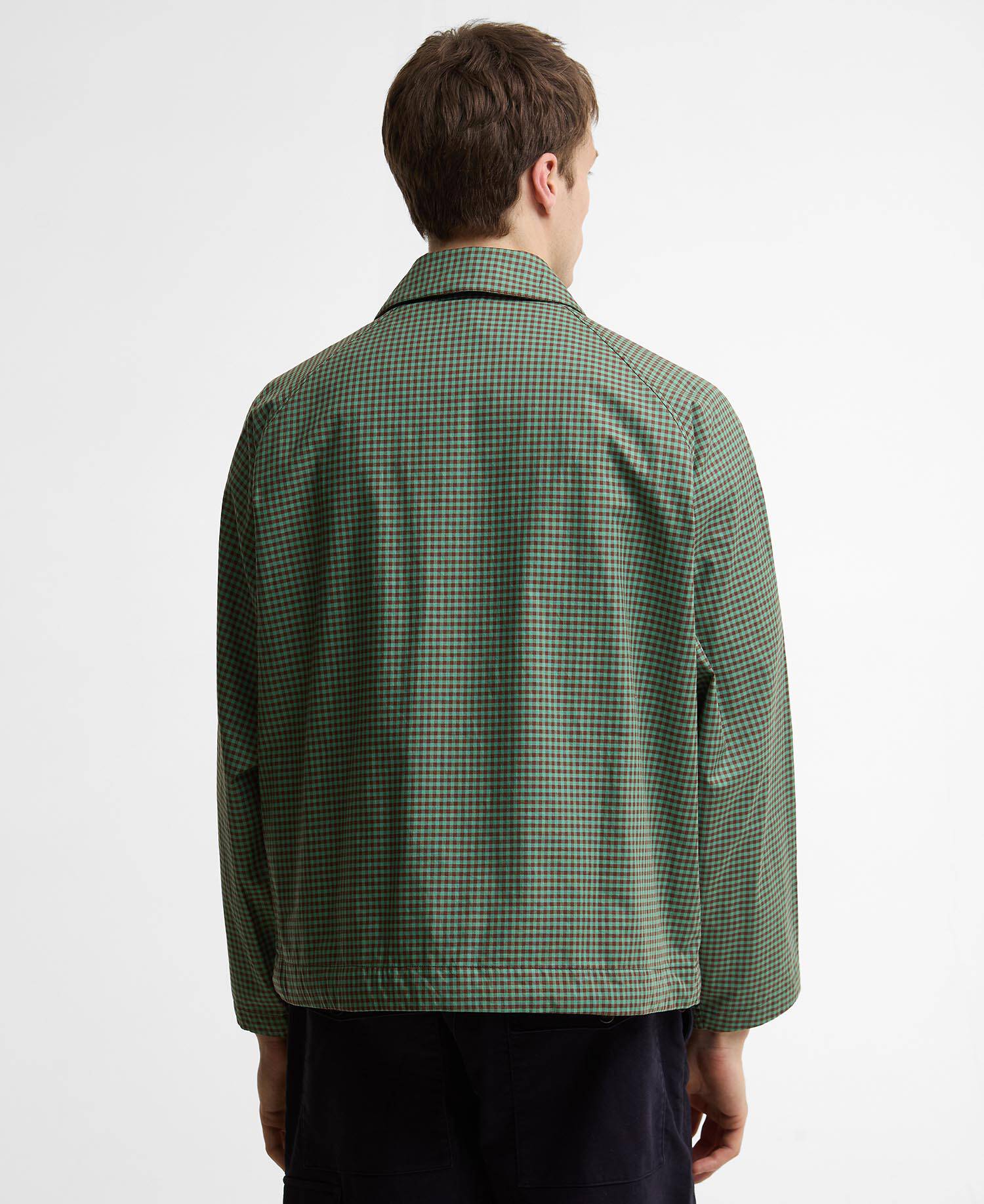 Giacca casual Transport Paul Smith Loves Barbour Green/Brown image number 2