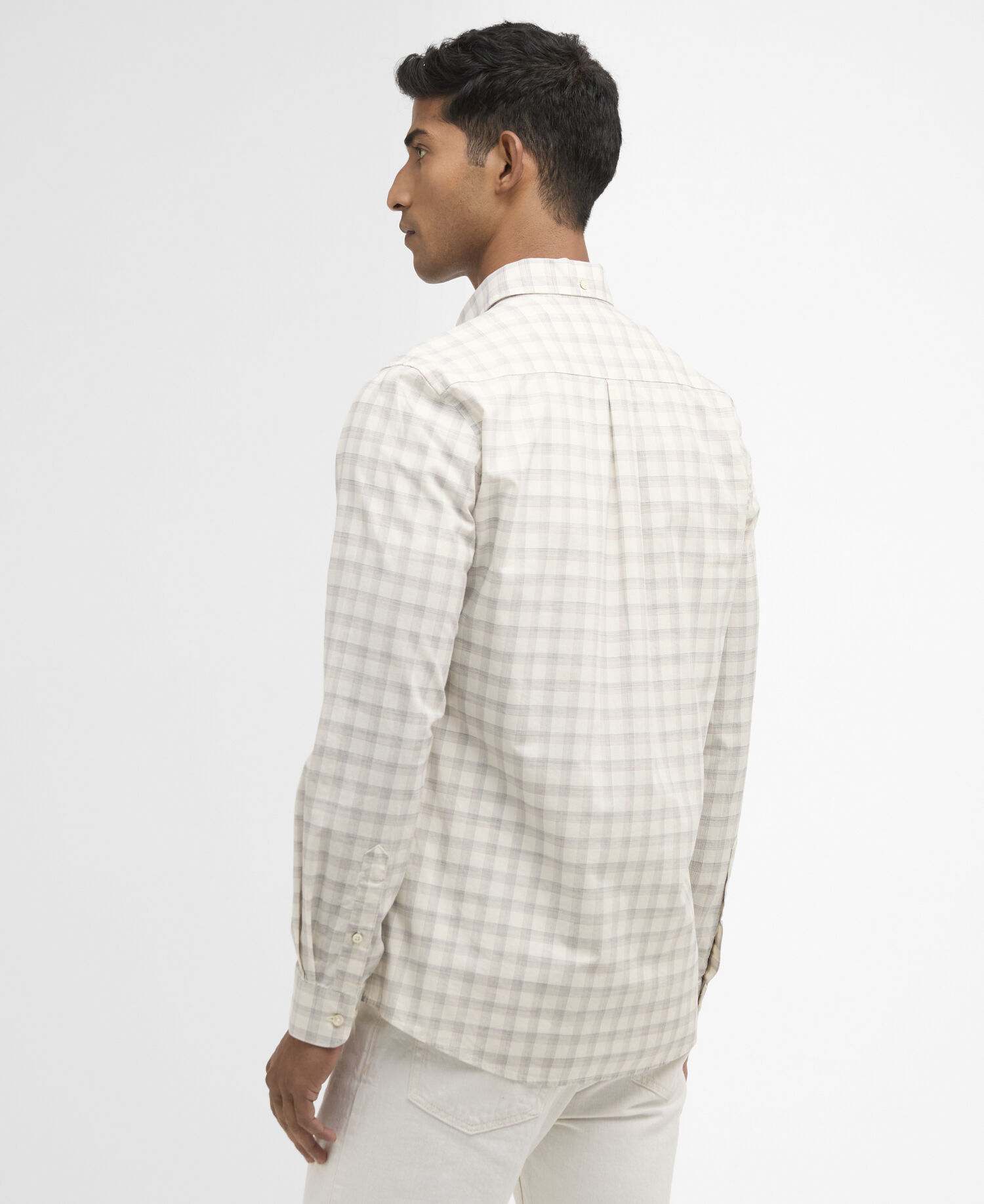 Bramwell Long-Sleeved Tailored Shirt Whisper White