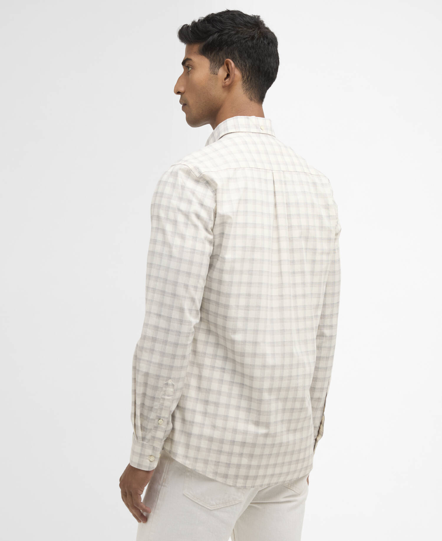 Bramwell Long-Sleeved Tailored Shirt Whisper White image number 2