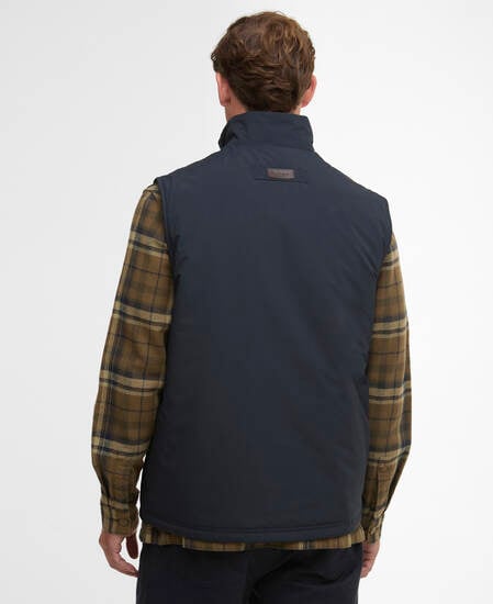 Hepscott Gilet Navy